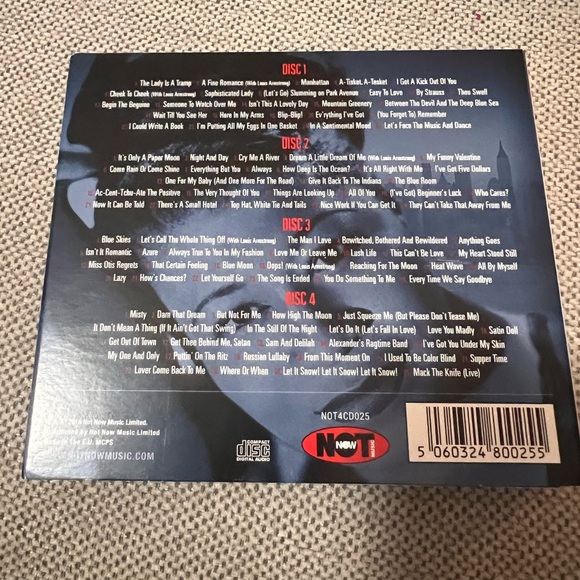 ELLA FITZGERALD 100 JAZZ GREATS- 100 ORIGINAL RECORDINGS ON 4 CDS - Picture 2 of 6